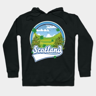 Scotland retro logo Hoodie